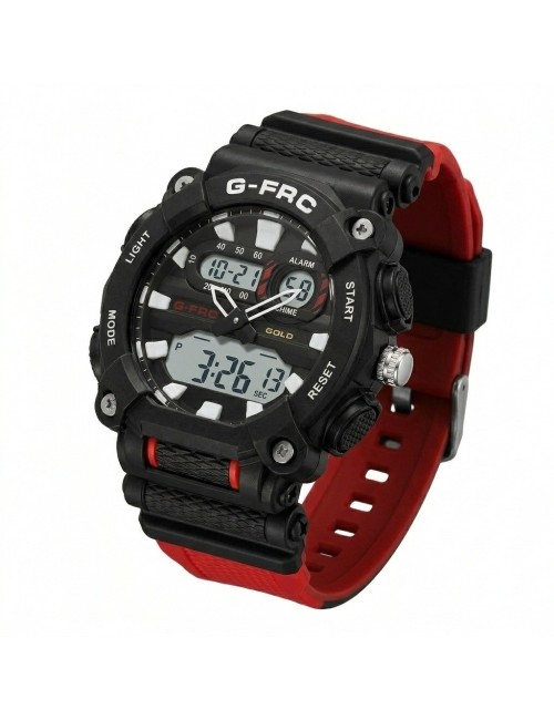 Reloj G-force Ak21180 Digital Deportivo + Estuche Premium