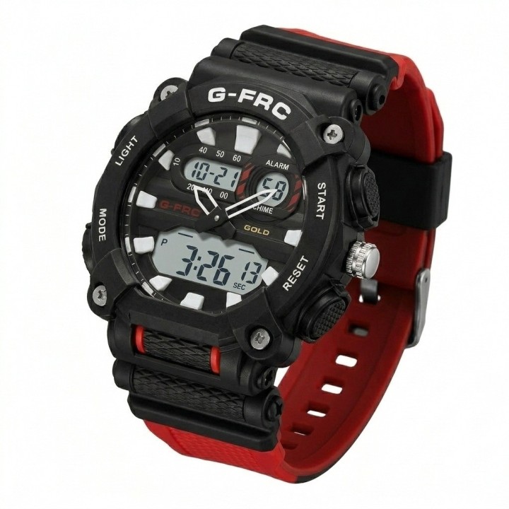 Reloj G-force Ak21180 Digital Deportivo + Estuche Premium