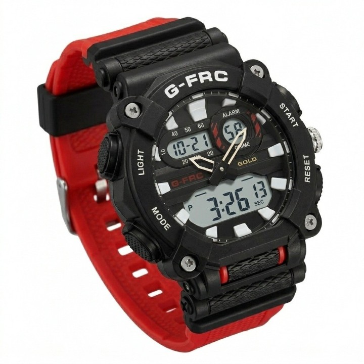 Reloj G-force Ak21180 Digital Deportivo + Estuche Premium