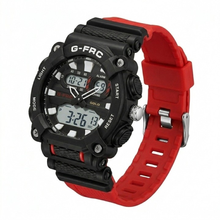 Reloj G-force Ak21180 Digital Deportivo + Estuche Premium