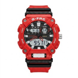 Reloj G-force Ak21180 Digital Deportivo + Estuche Premium