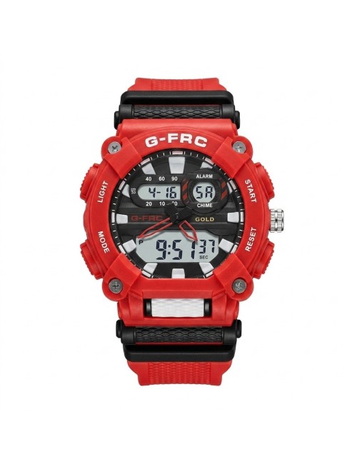 Reloj G-force Ak21180 Digital Deportivo + Estuche Premium