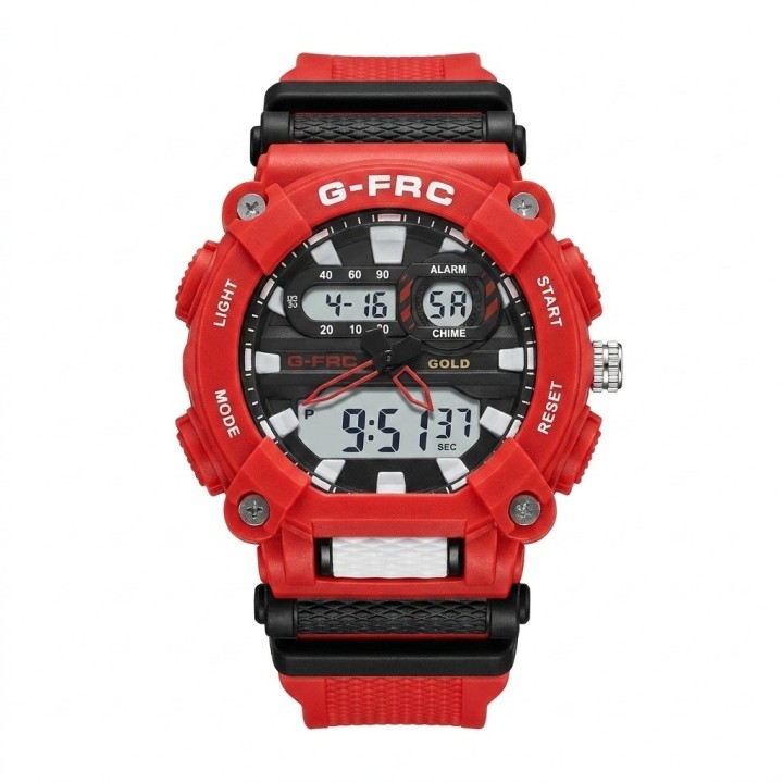 Reloj G-force Ak21180 Digital Deportivo + Estuche Premium
