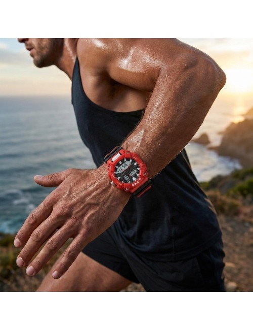 Reloj G-force Ak21180 Digital Deportivo + Estuche Premium