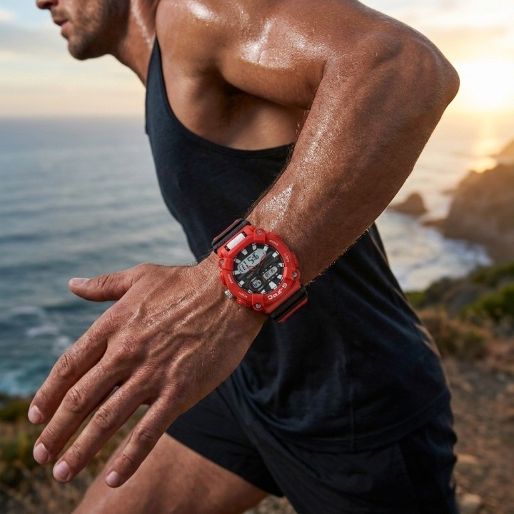 Reloj G-force Ak21180 Digital Deportivo + Estuche Premium