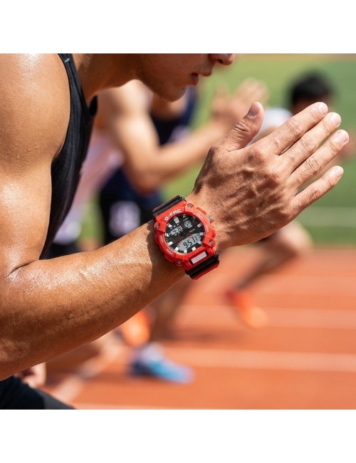 Reloj G-force Ak21180 Digital Deportivo + Estuche Premium