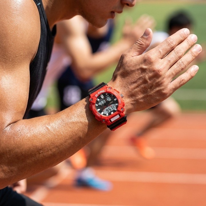 Reloj G-force Ak21180 Digital Deportivo + Estuche Premium