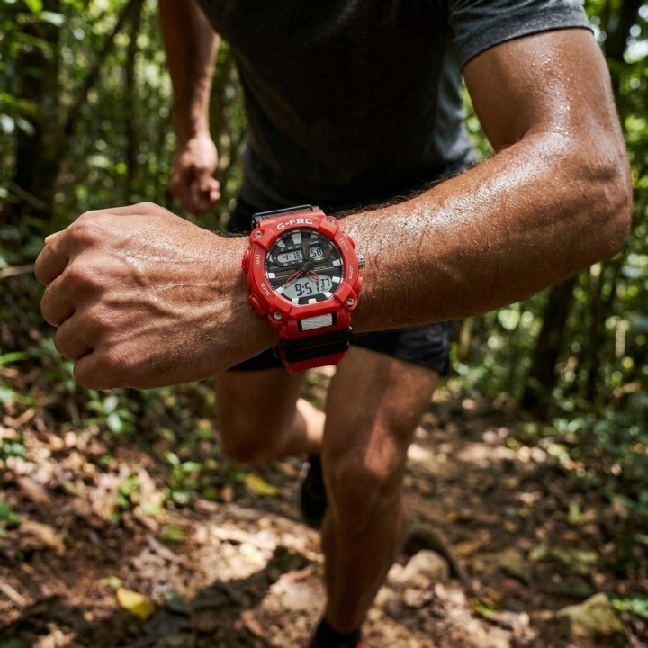Reloj G-force Ak21180 Digital Deportivo + Estuche Premium