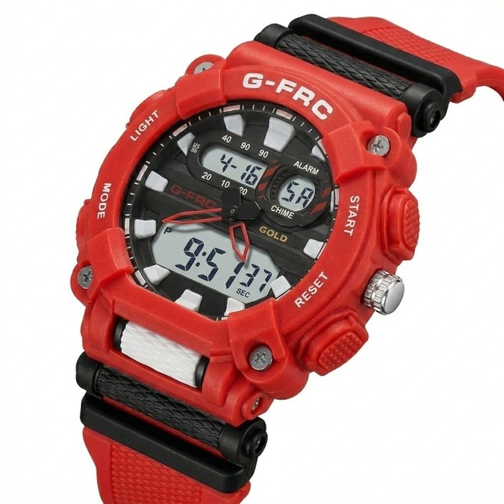 Reloj G-force Ak21180 Digital Deportivo + Estuche Premium