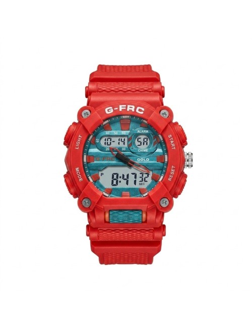 Reloj G-force Ak21180 Digital Deportivo + Estuche Premium