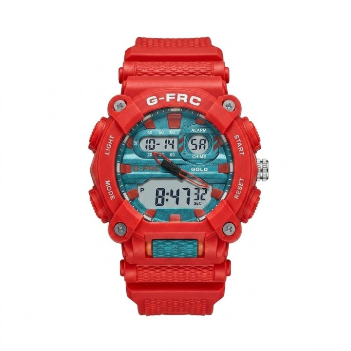 Reloj G-force Ak21180 Digital Deportivo + Estuche Premium