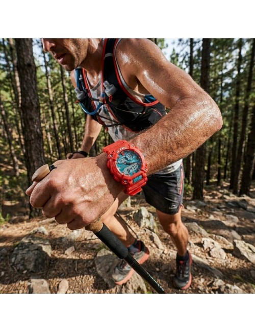 Reloj G-force Ak21180 Digital Deportivo + Estuche Premium