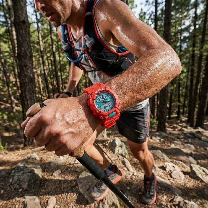 Reloj G-force Ak21180 Digital Deportivo + Estuche Premium