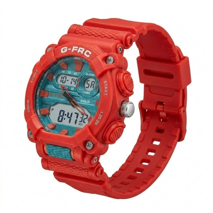 Reloj G-force Ak21180 Digital Deportivo + Estuche Premium