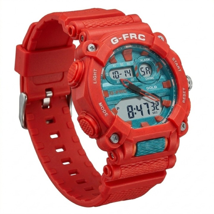 Reloj G-force Ak21180 Digital Deportivo + Estuche Premium