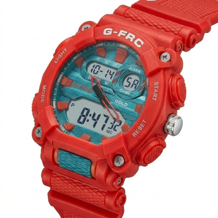 Reloj G-force Ak21180 Digital Deportivo + Estuche Premium