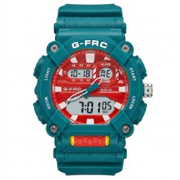 Reloj G-force Ak21180 Digital Deportivo + Estuche Premium