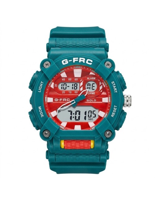 Reloj G-force Ak21180 Digital Deportivo + Estuche Premium