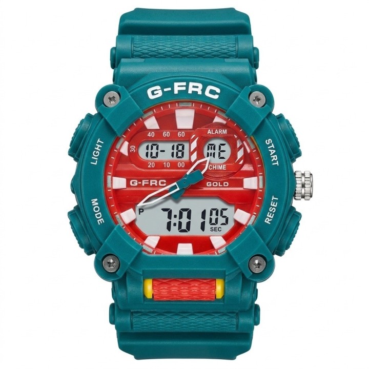Reloj G-force Ak21180 Digital Deportivo + Estuche Premium