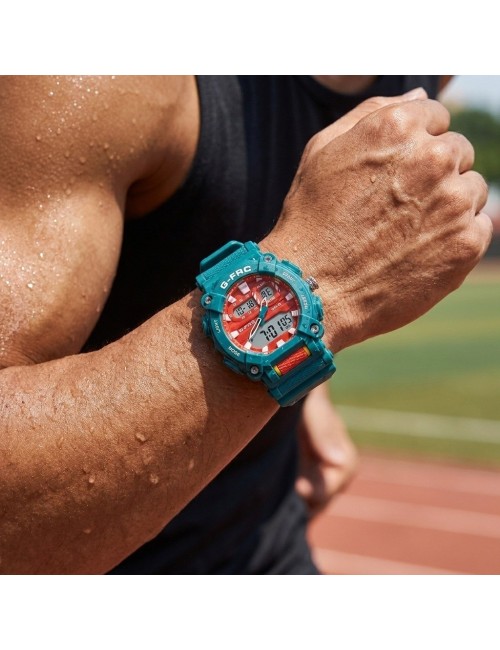 Reloj G-force Ak21180 Digital Deportivo + Estuche Premium
