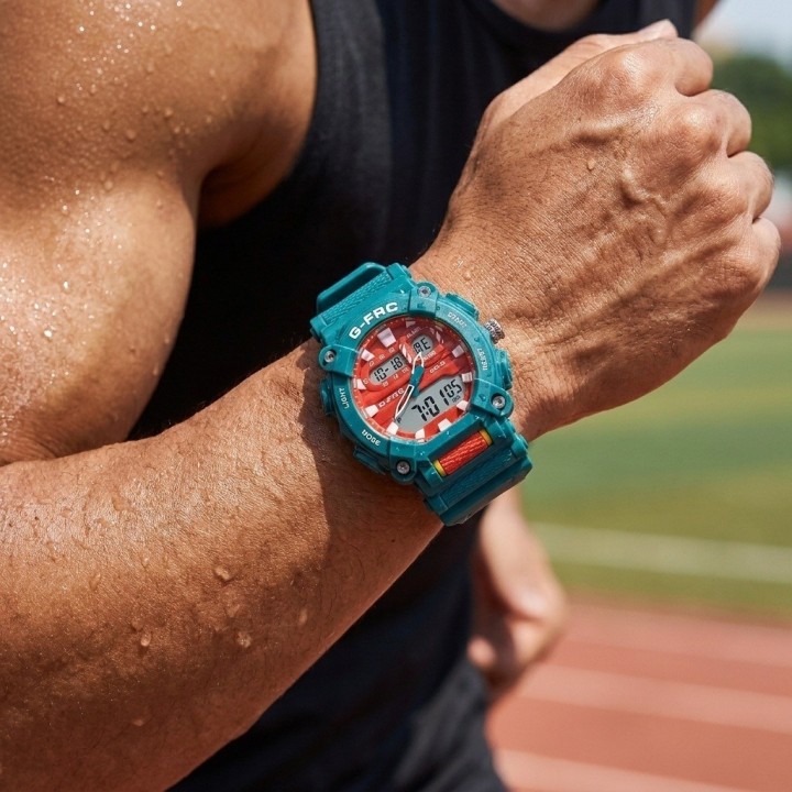 Reloj G-force Ak21180 Digital Deportivo + Estuche Premium