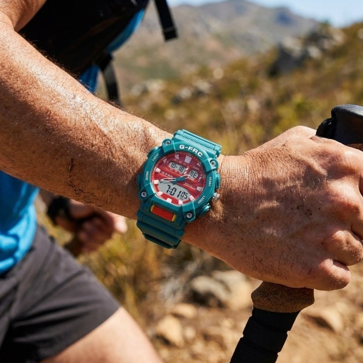 Reloj G-force Ak21180 Digital Deportivo + Estuche Premium
