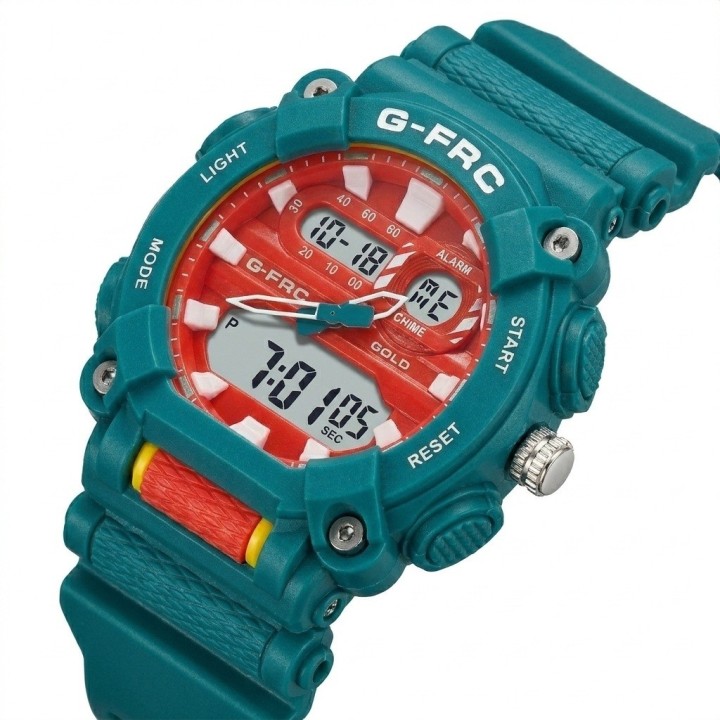 Reloj G-force Ak21180 Digital Deportivo + Estuche Premium