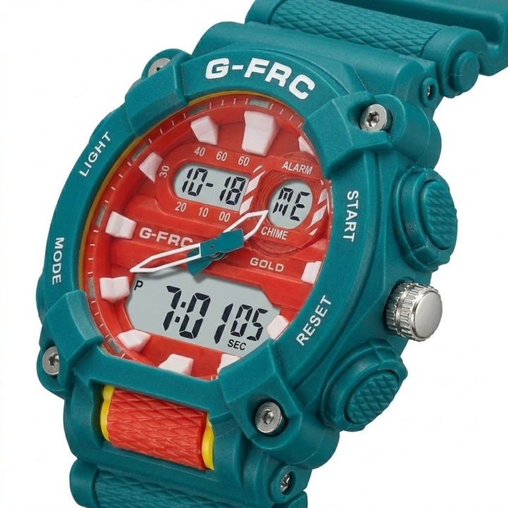 Reloj G-force Ak21180 Digital Deportivo + Estuche Premium