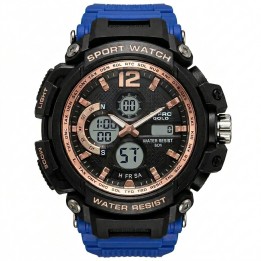 Reloj G-force Ak17152 Digital Deportivo + Estuche Premium