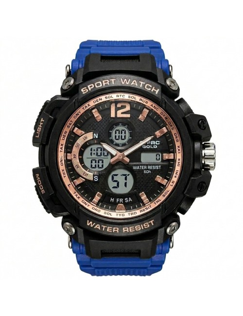 Reloj G-force Ak17152 Digital Deportivo + Estuche Premium