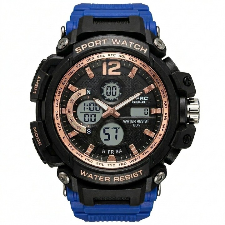 Reloj G-force Ak17152 Digital Deportivo + Estuche Premium