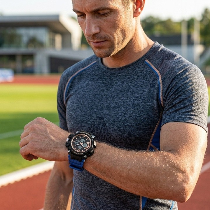 Reloj G-force Ak17152 Digital Deportivo + Estuche Premium