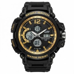 Reloj G-force Ak17152 Digital Deportivo + Estuche Premium