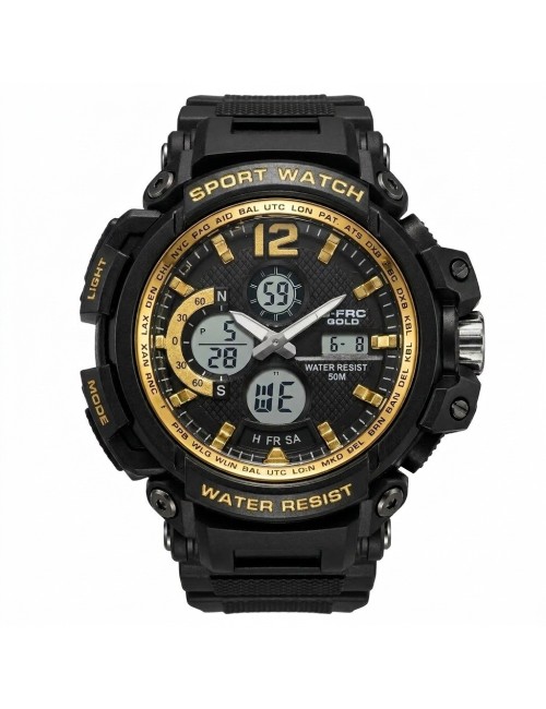 Reloj G-force Ak17152 Digital Deportivo + Estuche Premium