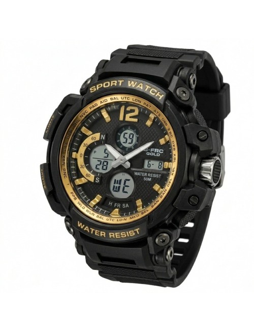 Reloj G-force Ak17152 Digital Deportivo + Estuche Premium