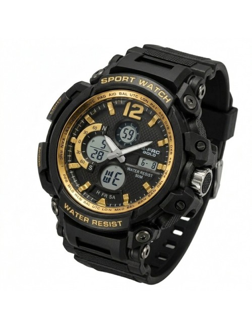 Reloj G-force Ak17152 Digital Deportivo + Estuche Premium