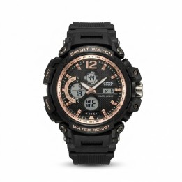 Reloj G-force Ak17152 Digital Deportivo + Estuche Premium