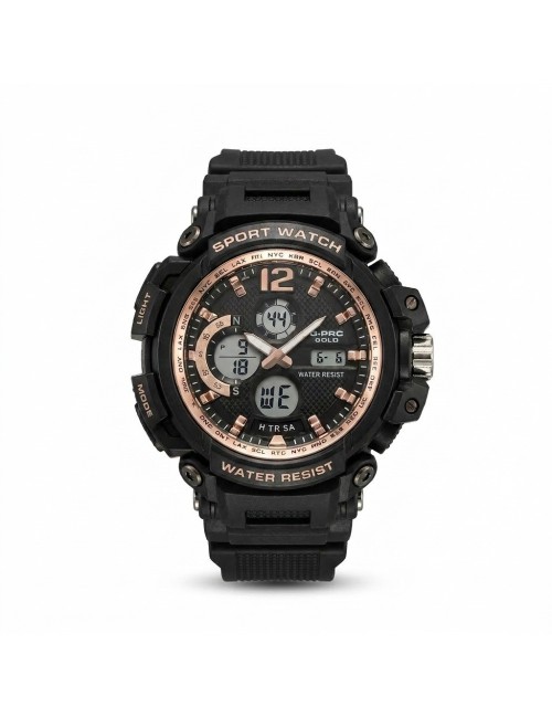 Reloj G-force Ak17152 Digital Deportivo + Estuche Premium