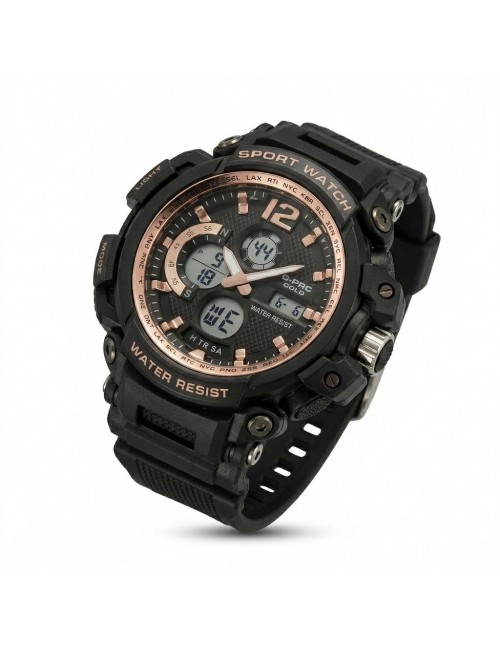 Reloj G-force Ak17152 Digital Deportivo + Estuche Premium