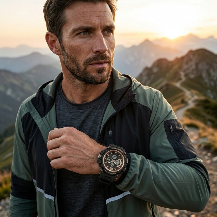 Reloj G-force Ak17152 Digital Deportivo + Estuche Premium