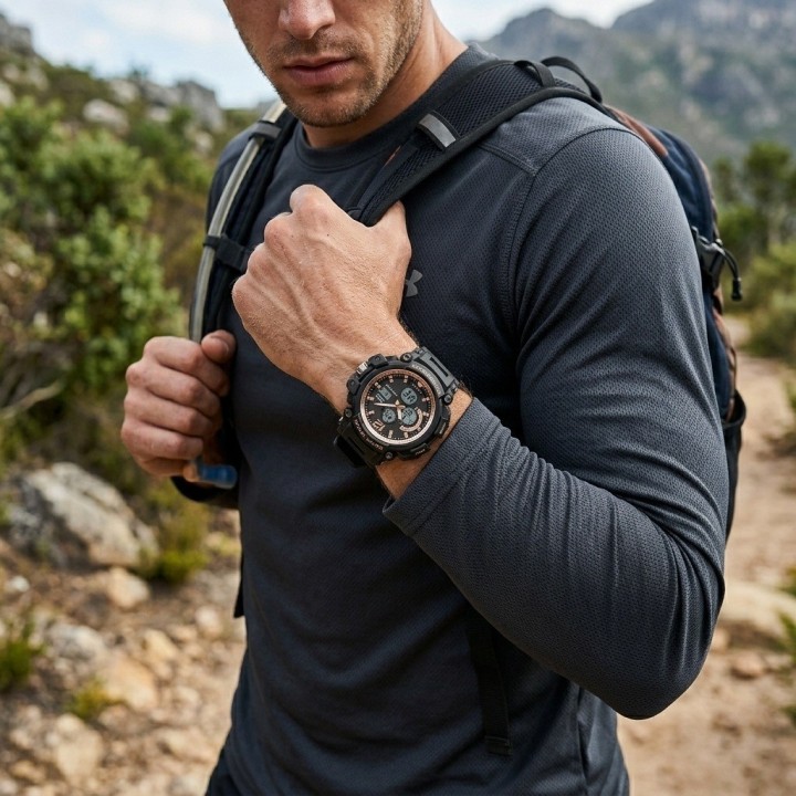 Reloj G-force Ak17152 Digital Deportivo + Estuche Premium