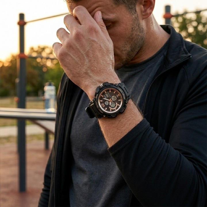 Reloj G-force Ak17152 Digital Deportivo + Estuche Premium