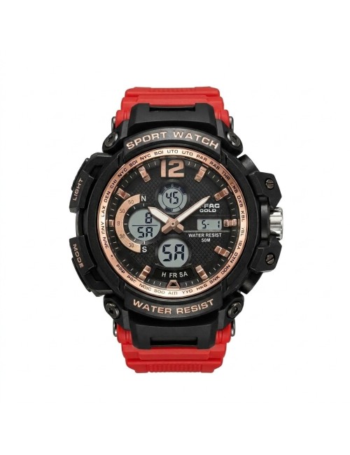 Reloj G-force Ak17152 Digital Deportivo + Estuche Premium