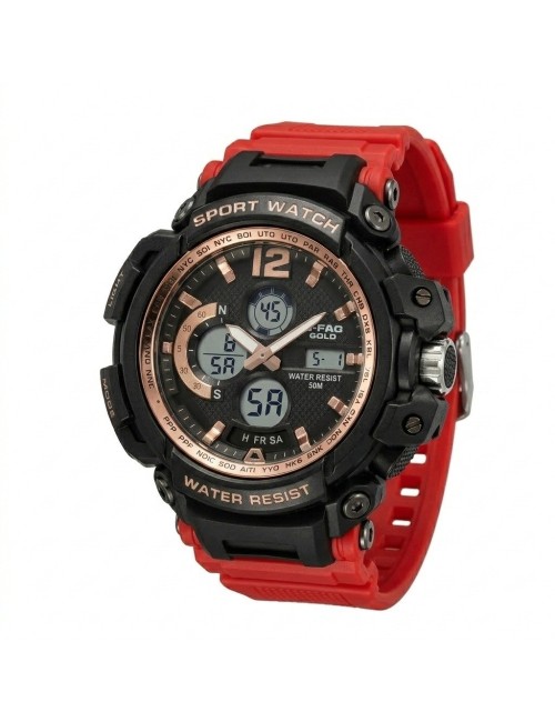 Reloj G-force Ak17152 Digital Deportivo + Estuche Premium