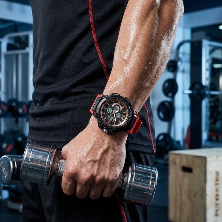 Reloj G-force Ak17152 Digital Deportivo + Estuche Premium