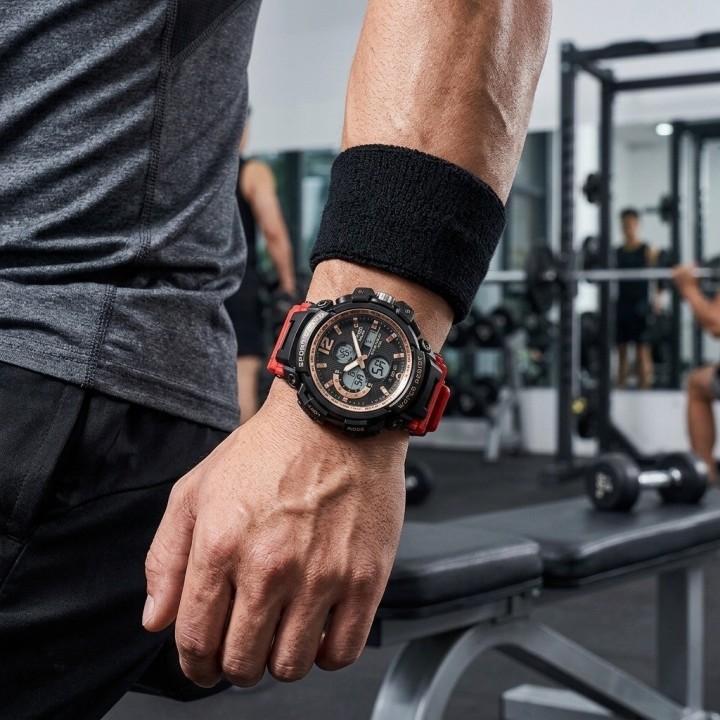 Reloj G-force Ak17152 Digital Deportivo + Estuche Premium