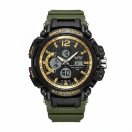 Reloj G-force Ak17152 Digital Deportivo + Estuche Premium