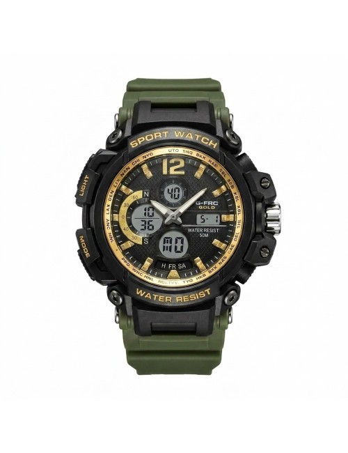 Reloj G-force Ak17152 Digital Deportivo + Estuche Premium