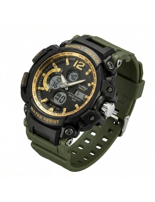 Reloj G-force Ak17152 Digital Deportivo + Estuche Premium