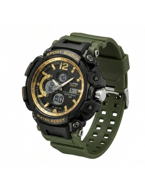 Reloj G-force Ak17152 Digital Deportivo + Estuche Premium